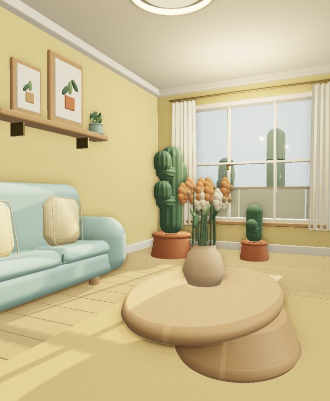 温馨小屋的实际三维画面